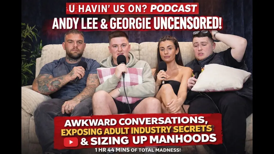 Andy Lee uncensored: the podcast went too far