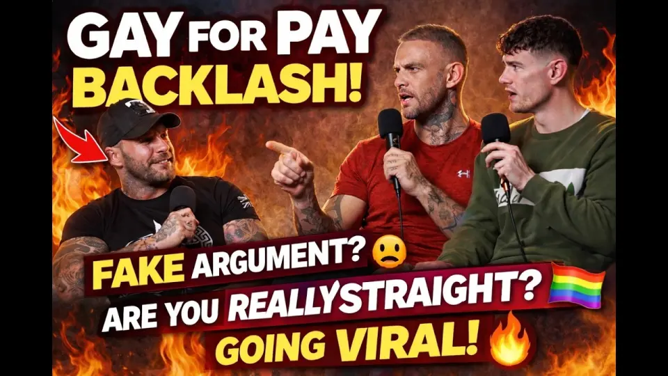 Gay for pay, viral backlash: the truth behind the clip